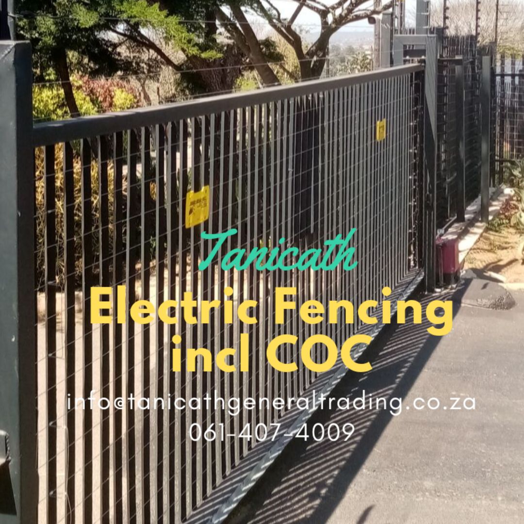 30 st Electric Fence Gate
