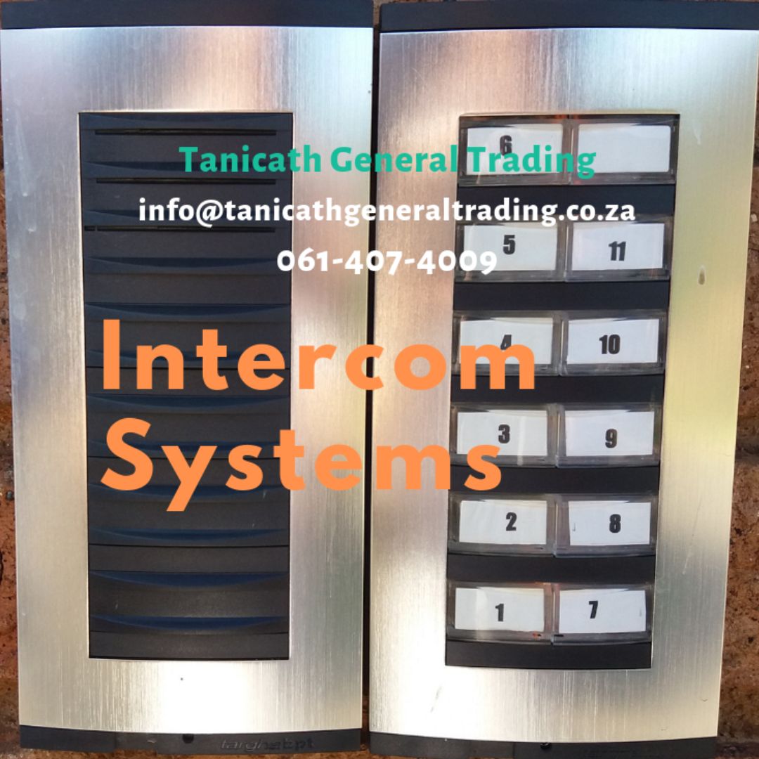 Intercom Systems including BPT & Comax