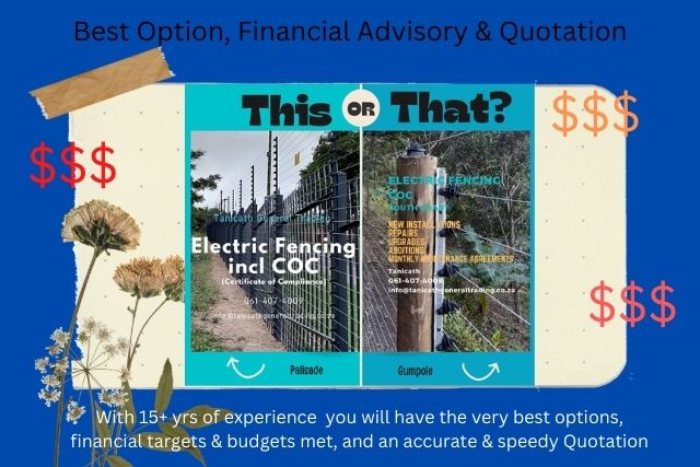 Budgets can be met financially Tailor made to suit your budget