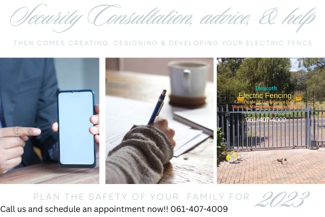 Call us to meet and plan then install
