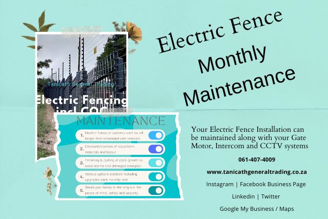 EF MMA Consult 640x427.1 Electric Fence and Monthly Maintenance