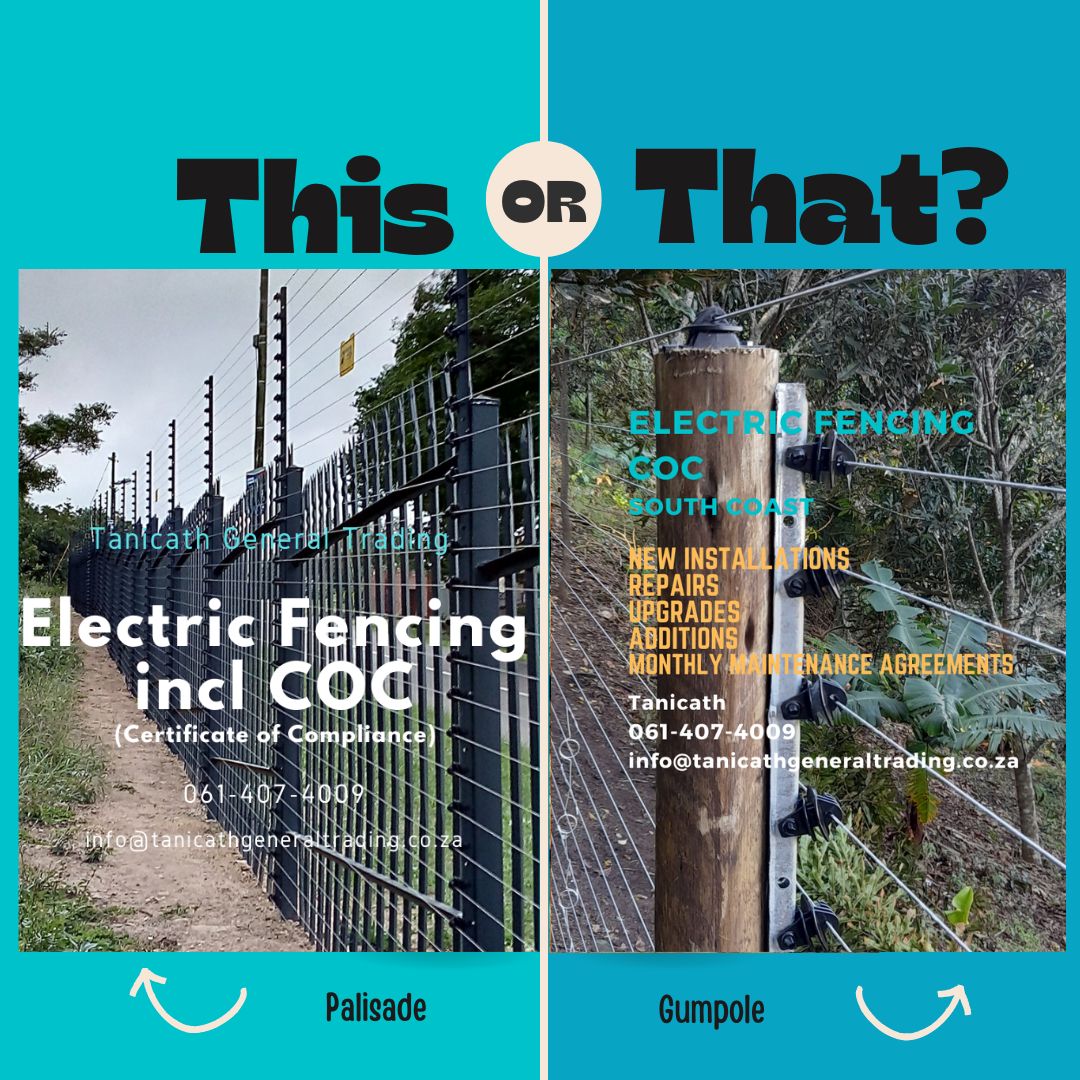 Electric Fence two kinds or types