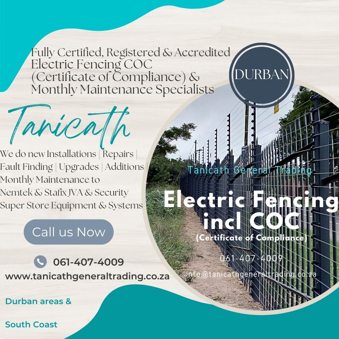 Electric Fence 30 strand Westville Durban