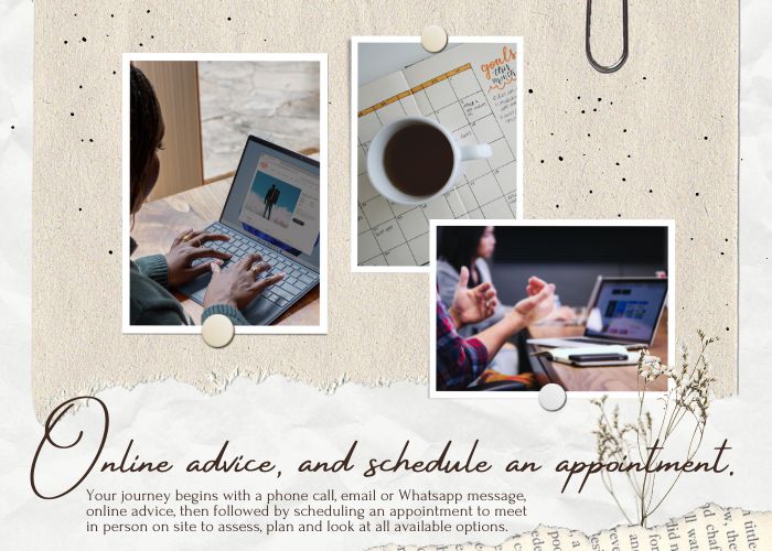 Online advice appoint Online advice and schedule appointment
