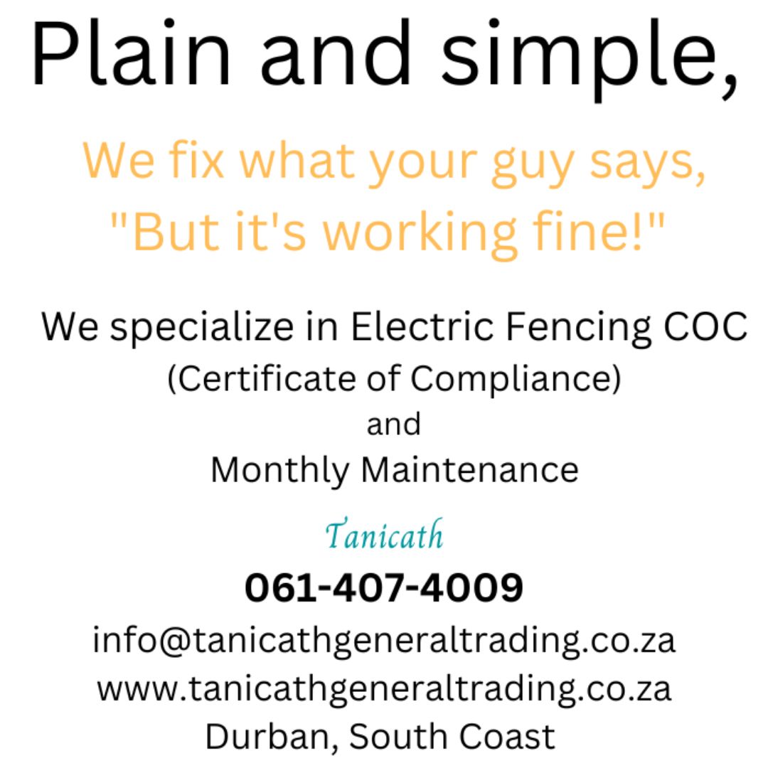 We fix what your guy says "But it's working fine!"
