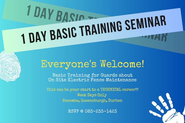 1 day TTTS Basic Training 640x427 1 day basic training onsite Guards Maintenance
