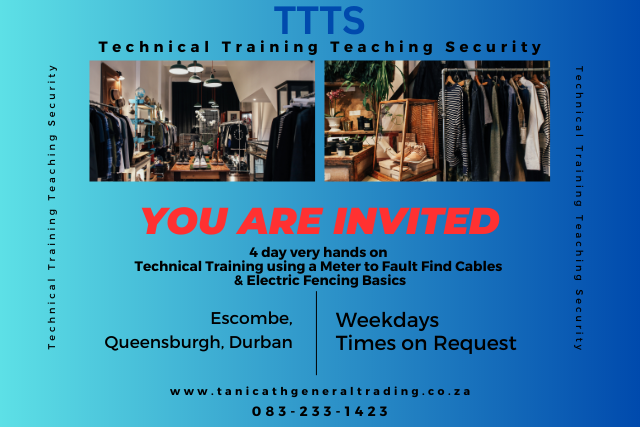 4 day TTTS Basic Training 640x427 4 day TTTS Basic Training hands on Fault Finding using a meter Training