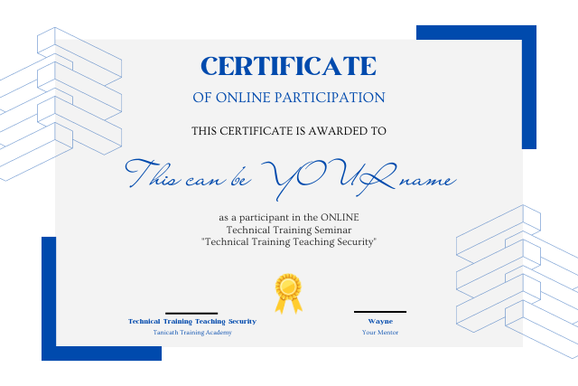 Online TTTS Basic Training 640x427 Online TTTS Basic Training