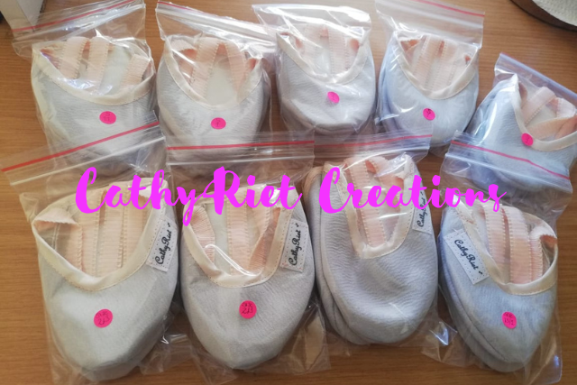 Rhythmic Gymnastics CathyRiet Creations Bulk toe shoes 640x427 Rhythmic Gymnastics CathyRiet Creations Bulk toe shoes