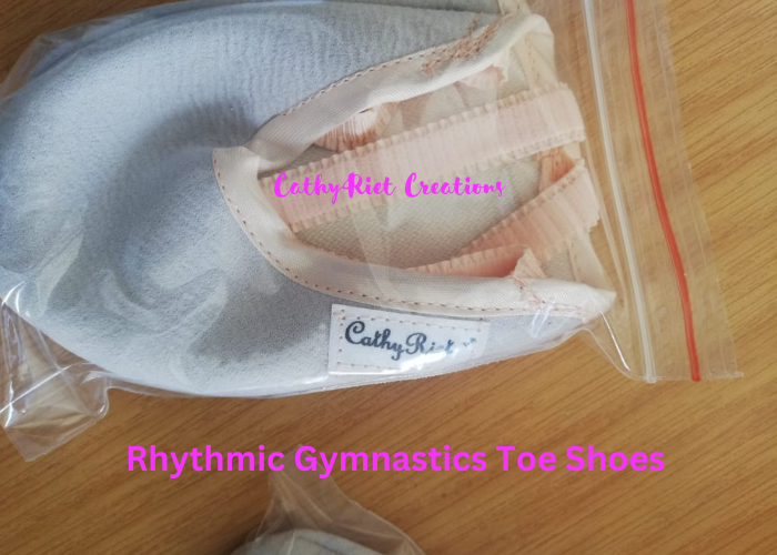 Rhythmic Gymnastics Toe Shoes one pair 700x500 Rhythmic Gymnastics CathyRiet Creations hand made crafts & products